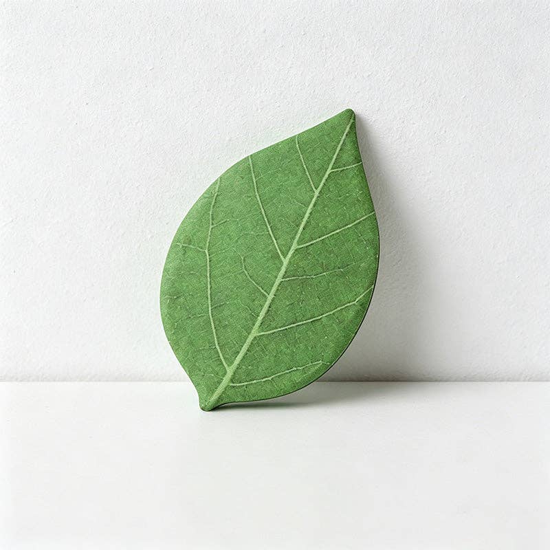 CouldNook : Realistic Botanical Leaf Sticky Notes