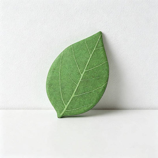CouldNook : Realistic Botanical Leaf Sticky Notes