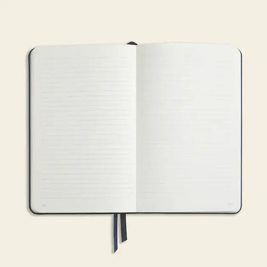 Papier : Hardcover : Lined Notebook