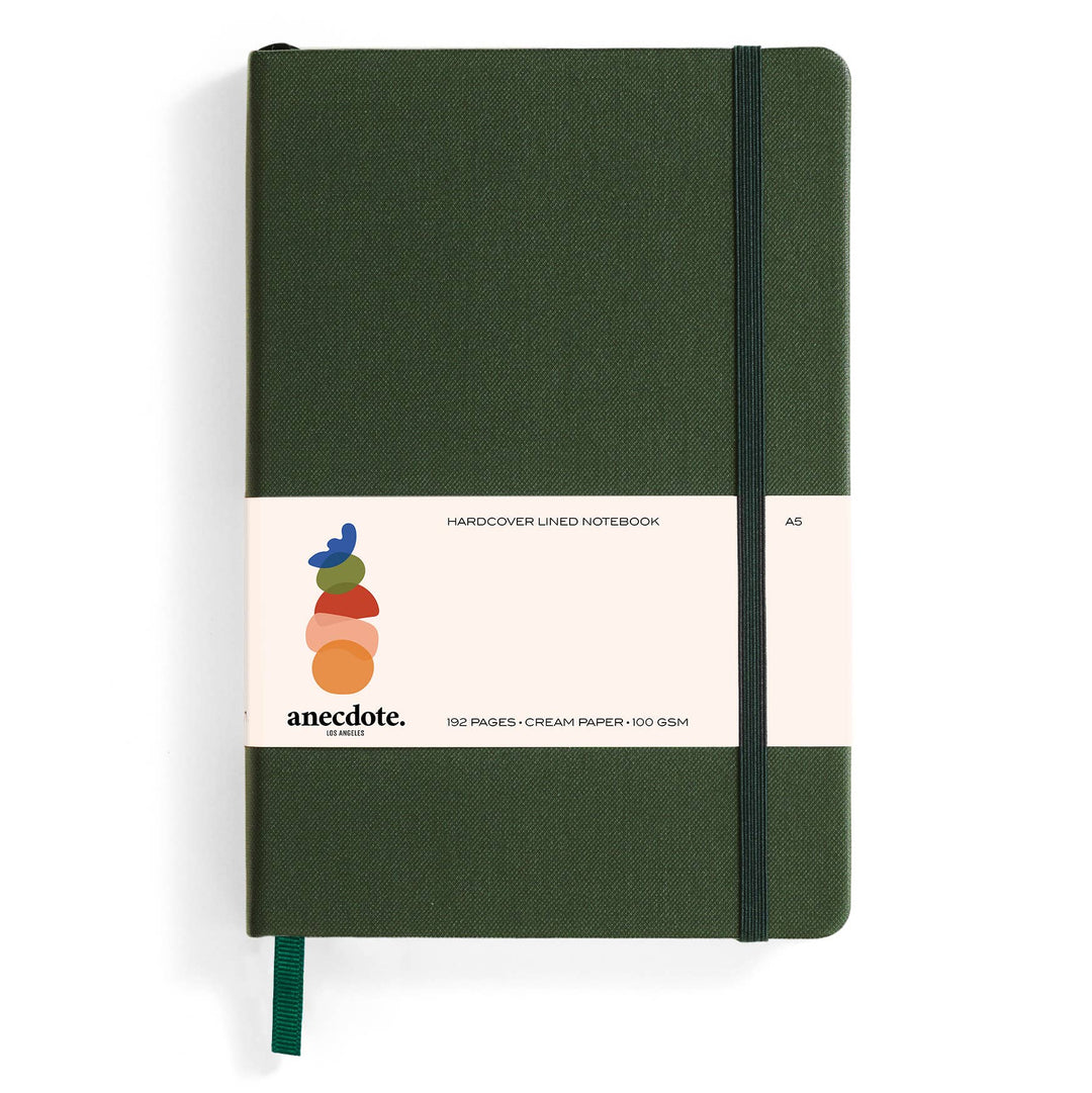 Anecdote : Hardcover Notebook