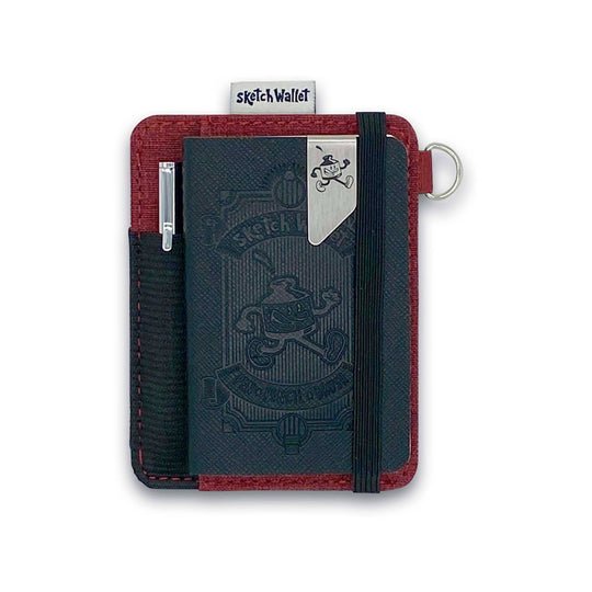Inky's : Canvas Slim Sketch Wallet