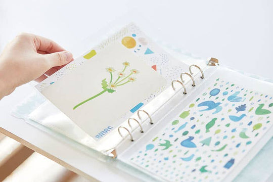 KING JIM : OTONA Sticker Collection : Binder Type