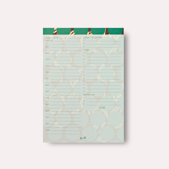 The Completist : Marfa Daily Planner Pad