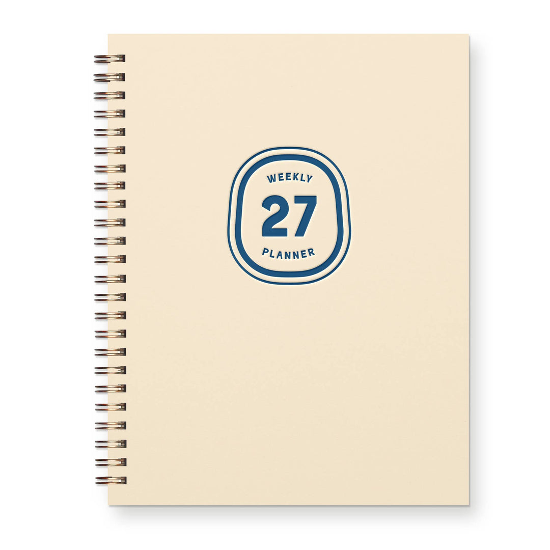 Ruff House : 2027 Weekly Patch Dated Planner : Calendar Year