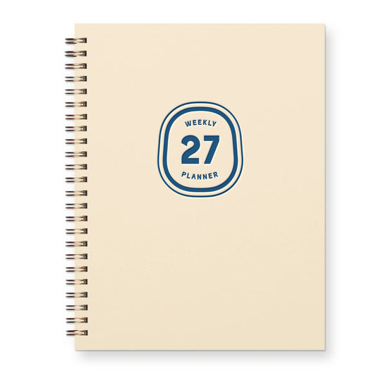 Ruff House : 2027 Weekly Patch Dated Planner : Calendar Year