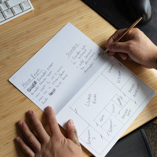 Notsu : Graph Paper Notepads : 8.5x11
