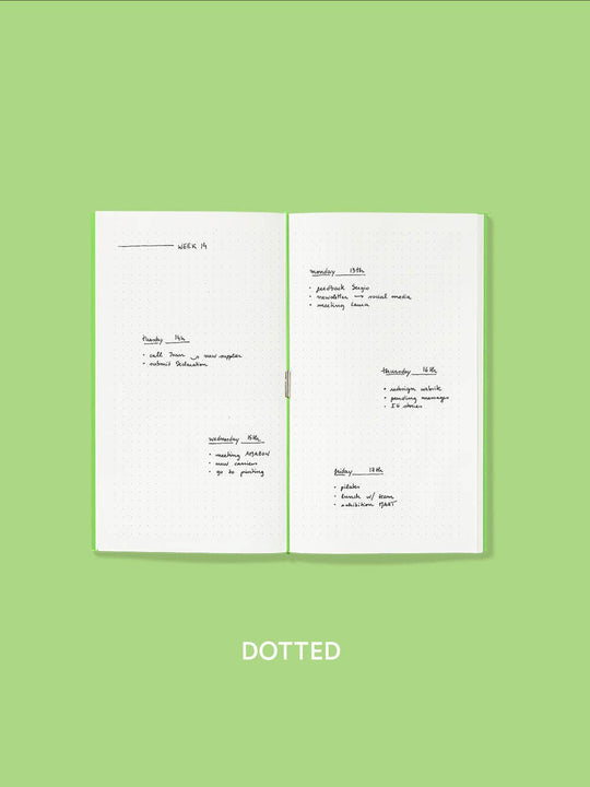 Mishmash : Refillable Log Covers and Notebook Refills