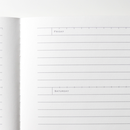 LOCHBY : A5 Planner (6-month)