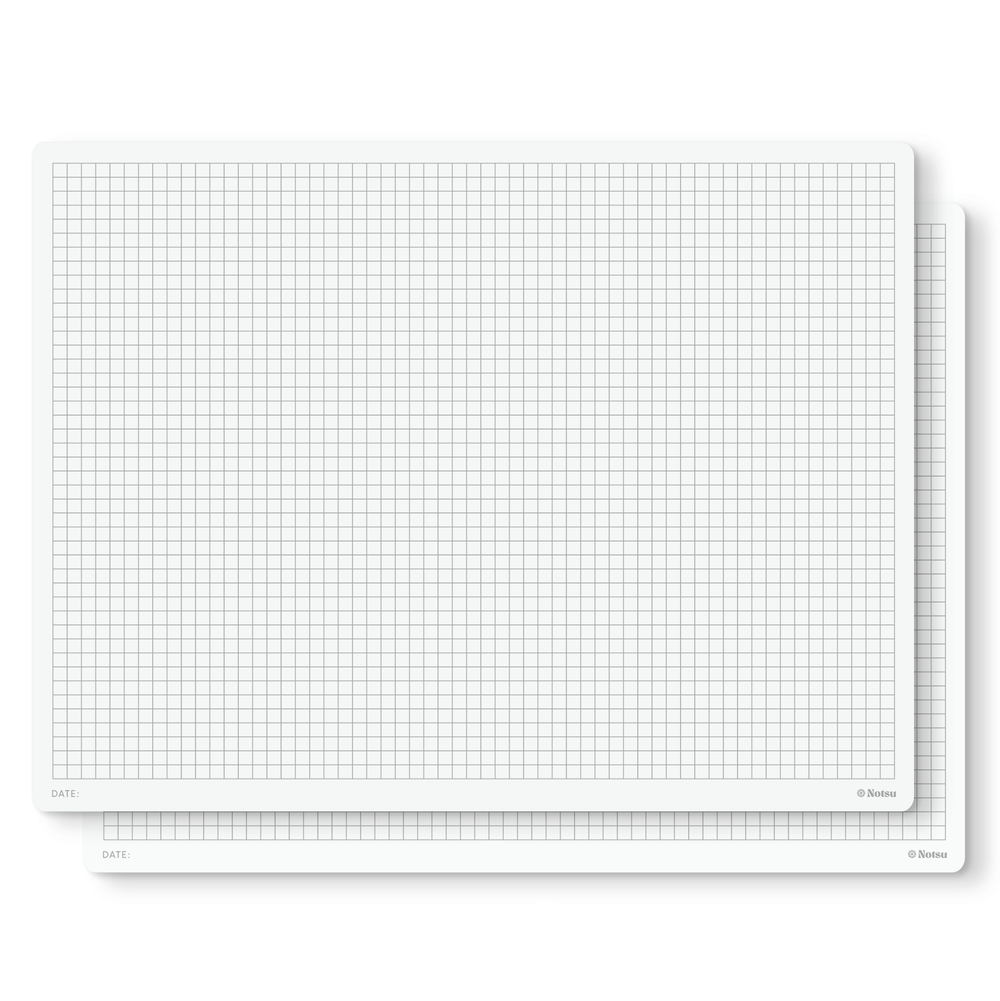 Notsu : Graph Paper Notepads : 8.5x11