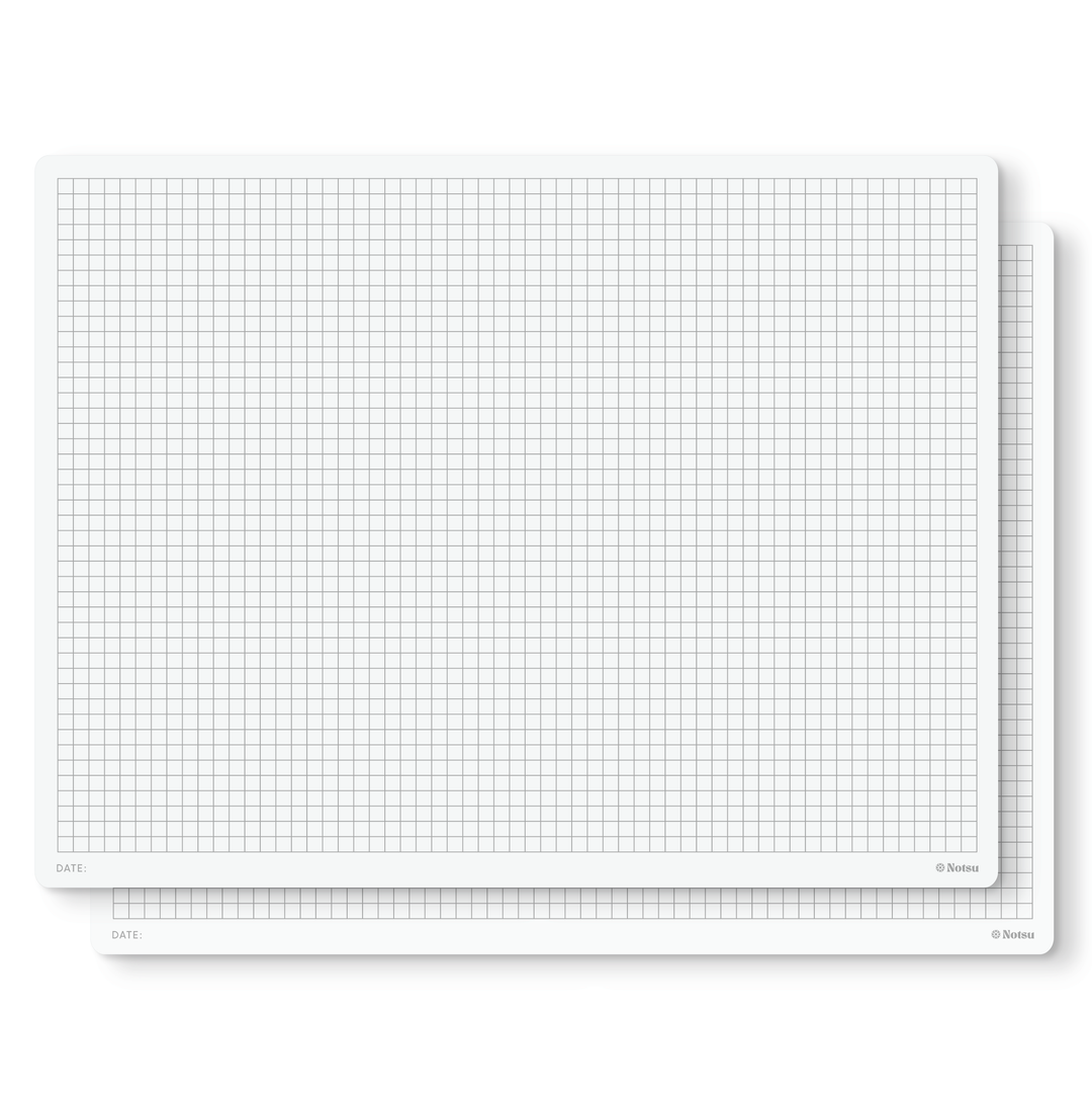 Notsu : Graph Paper Notepads : 8.5x11