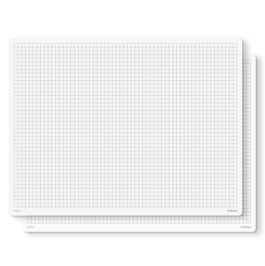 Notsu : Graph Paper Notepads : 8.5x11