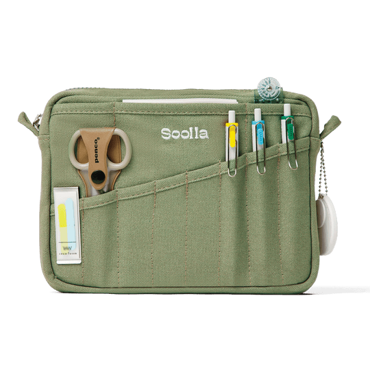 Soolla® Studio Pouch, 80's Windbreaker (Stationery Pouch)
