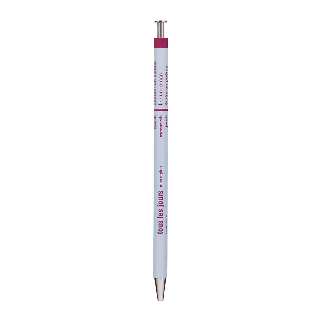 Mark's : Tous les Jours Wooden Ballpoint Pen 0.5mm