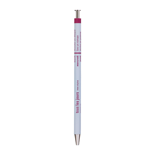Mark's : Tous les Jours Wooden Ballpoint Pen 0.5mm