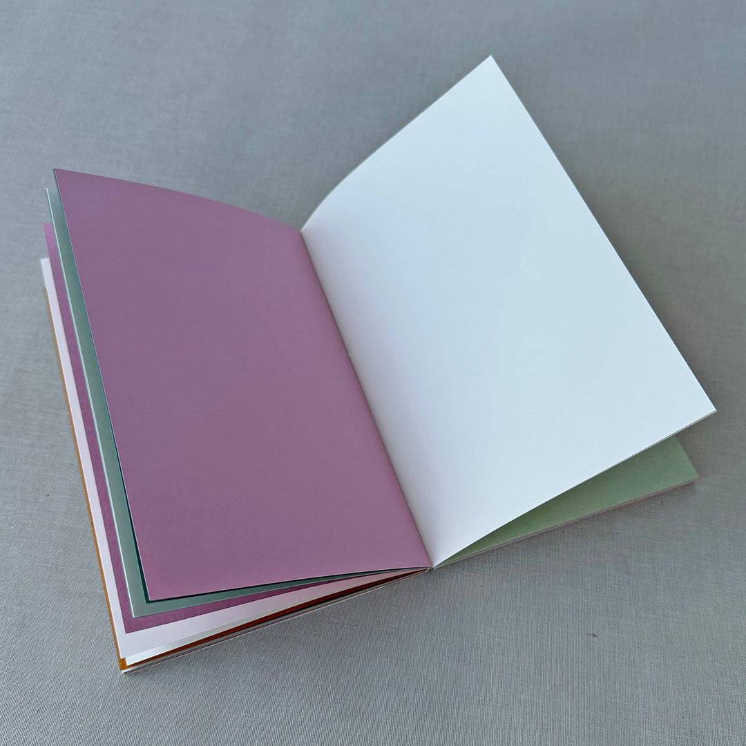 Sukie : Travel Notes Book Linen Map Cover