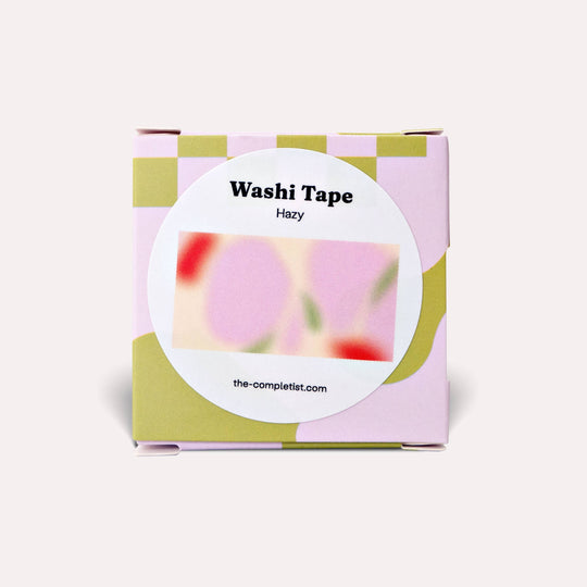 The Completist : Hazy Washi Tape