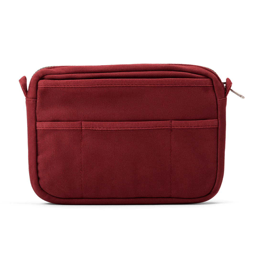 Soolla® Studio Pouch, Sangria (Stationery Pouch)