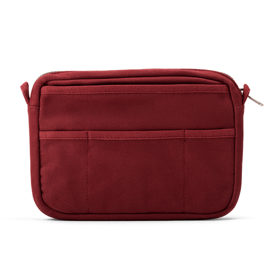 Soolla® Studio Pouch, Sangria (Stationery Pouch)