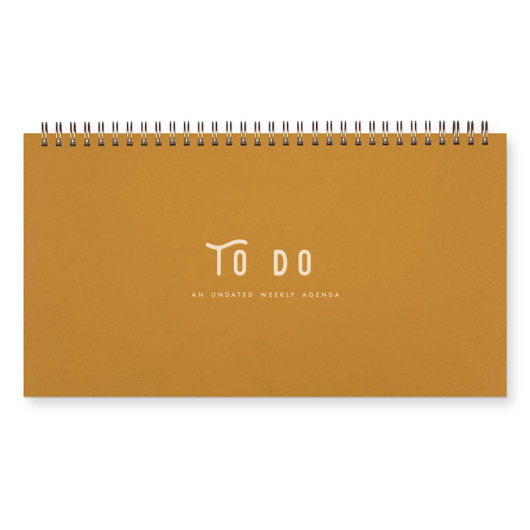 Ruff House : To Do Simple Undated Weekly Planner