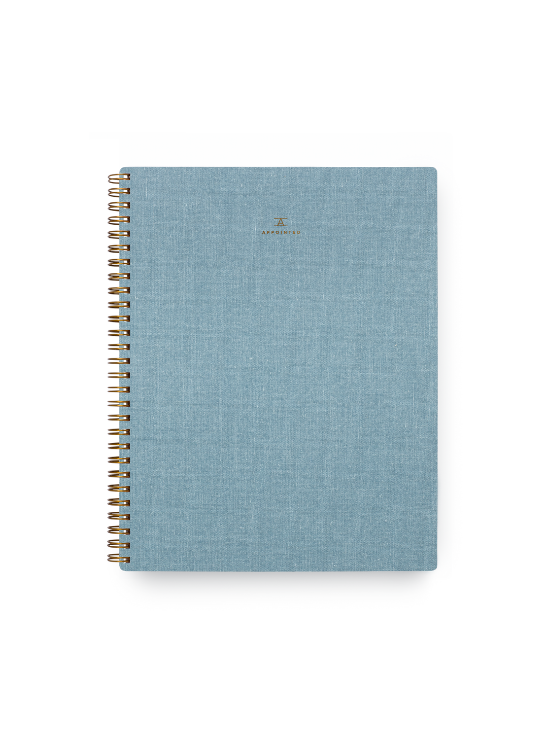 Appointed : The Notebook - Chambray Blue