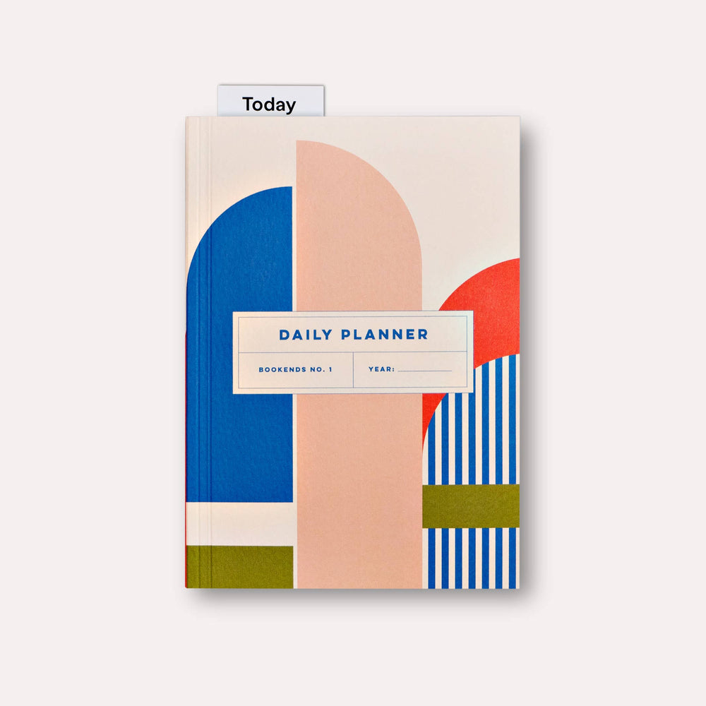 The Completist : Bookends No. 1 Daily Planner Book