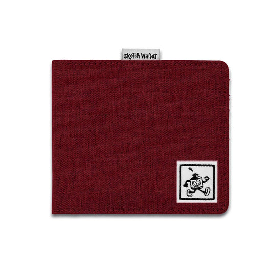 Inky's : Medium Canvas Sketch Wallet 2.0