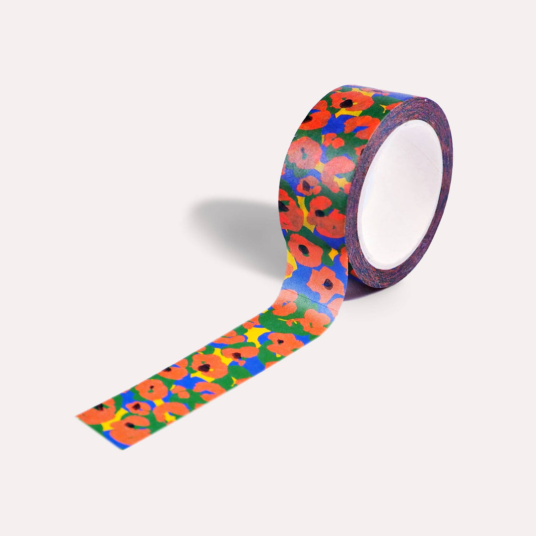 The Completist : Painter Flower Washi Tape