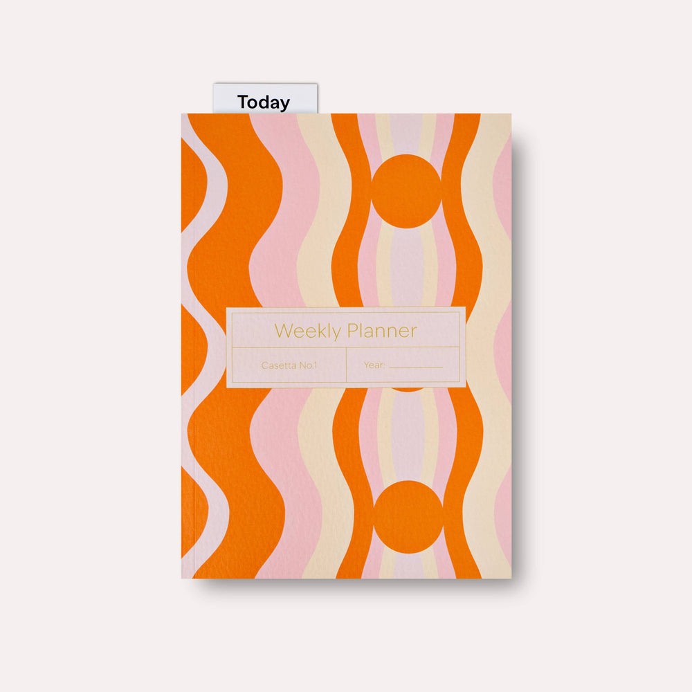 The Completist : Casetta Undated Weekly Planner Book