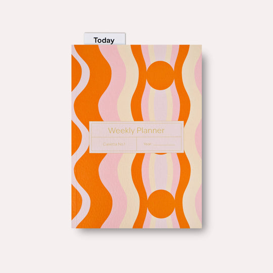 The Completist : Casetta Undated Weekly Planner Book