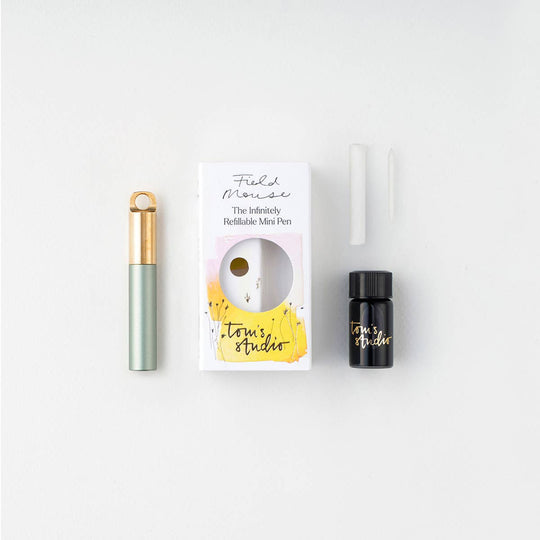 Tom's Studio : The Field Mouse – refillable travel pen
