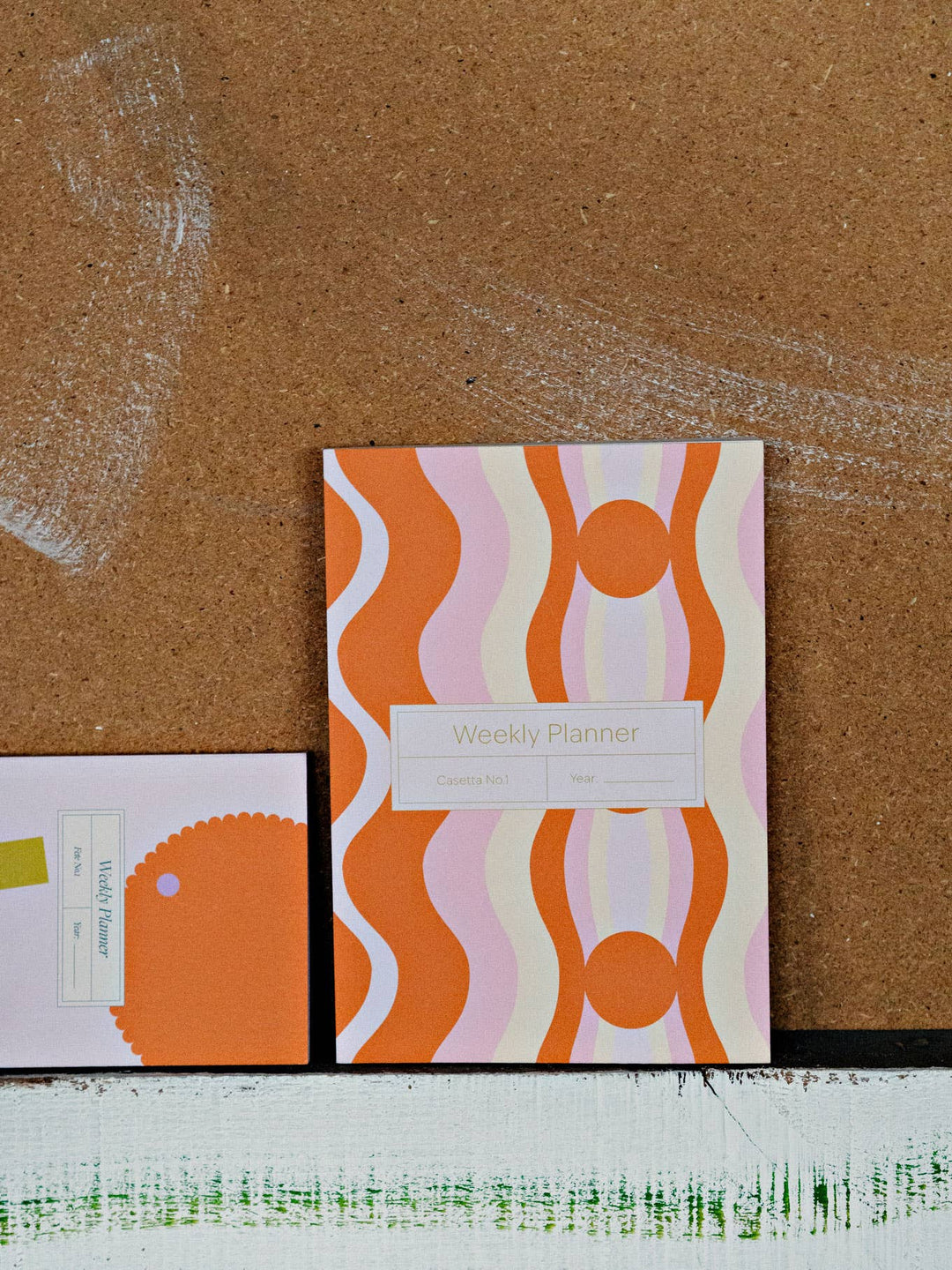 The Completist : Casetta Undated Weekly Planner Book