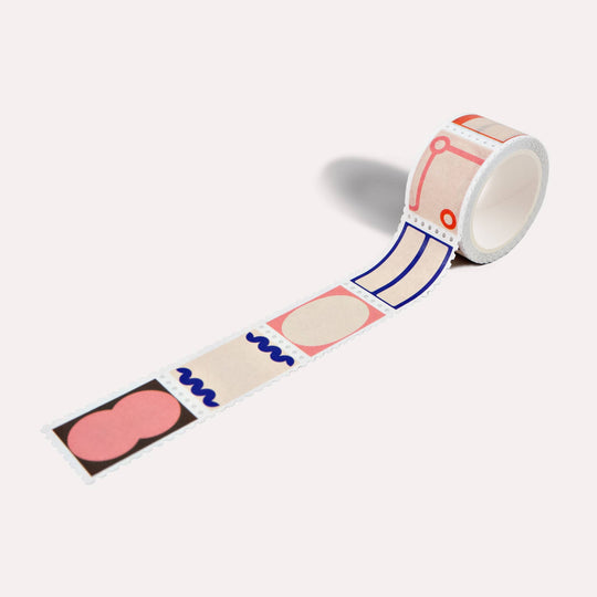 The Completist : Hinoki Mix Stamp Washi Tape