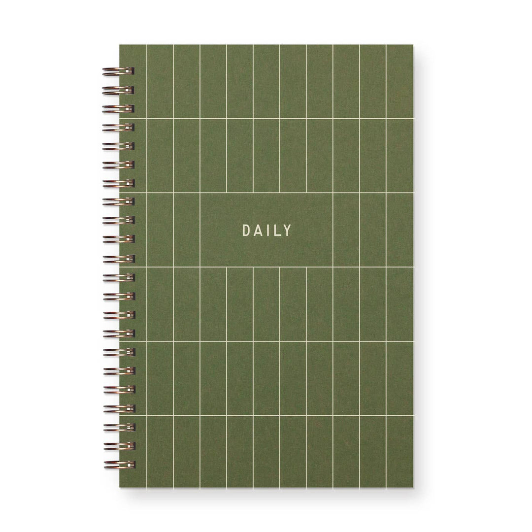 Ruff House : Grid Undated Weekly Planner Journal