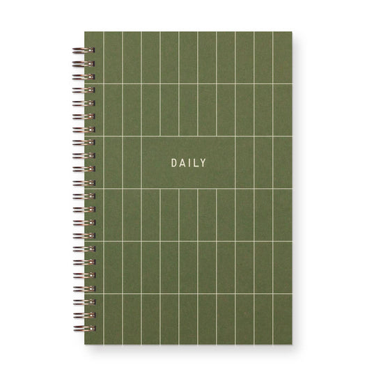 Ruff House : Grid Undated Weekly Planner Journal