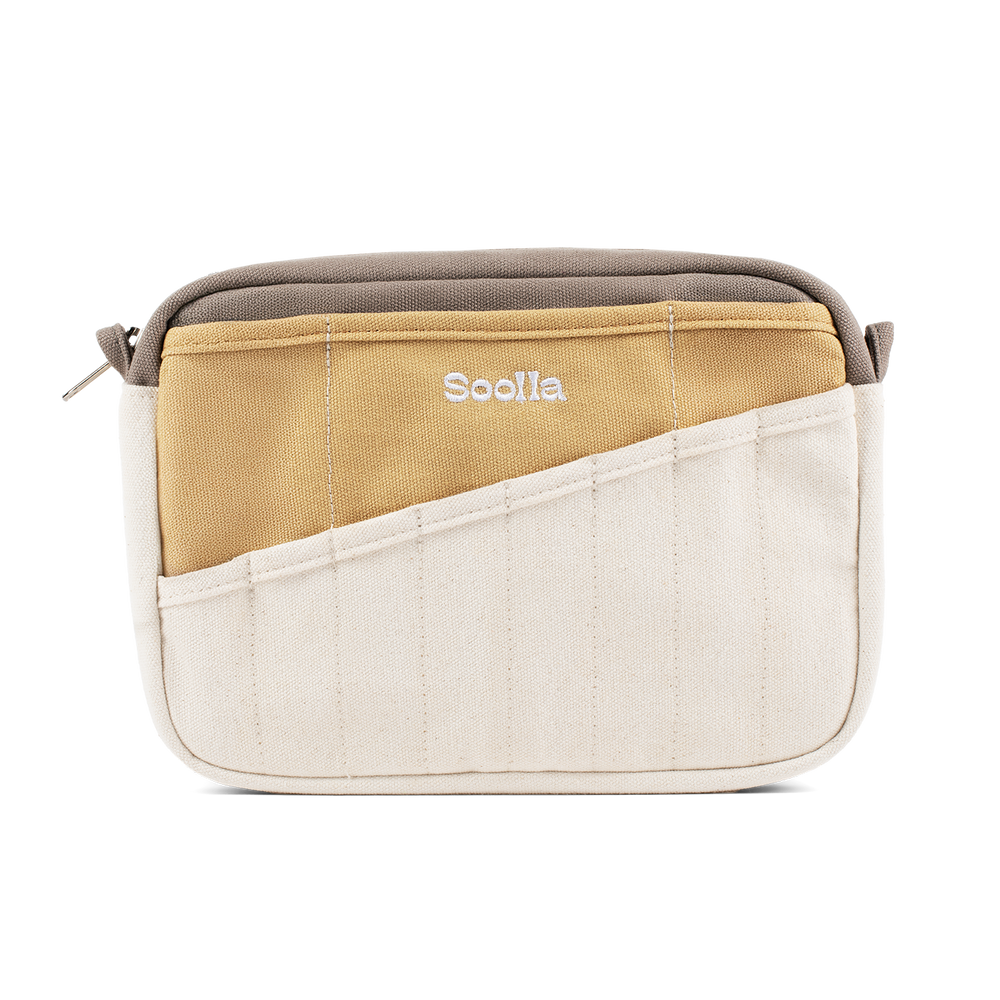Soolla® Studio Pouch, Driftwood (Stationery Pouch)