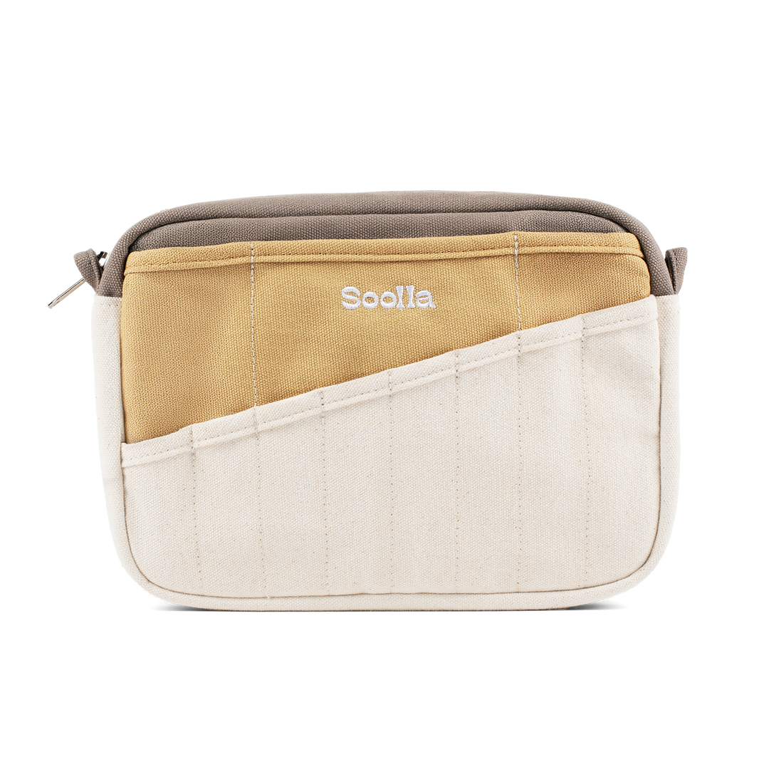 Soolla® Studio Pouch, Driftwood (Stationery Pouch)