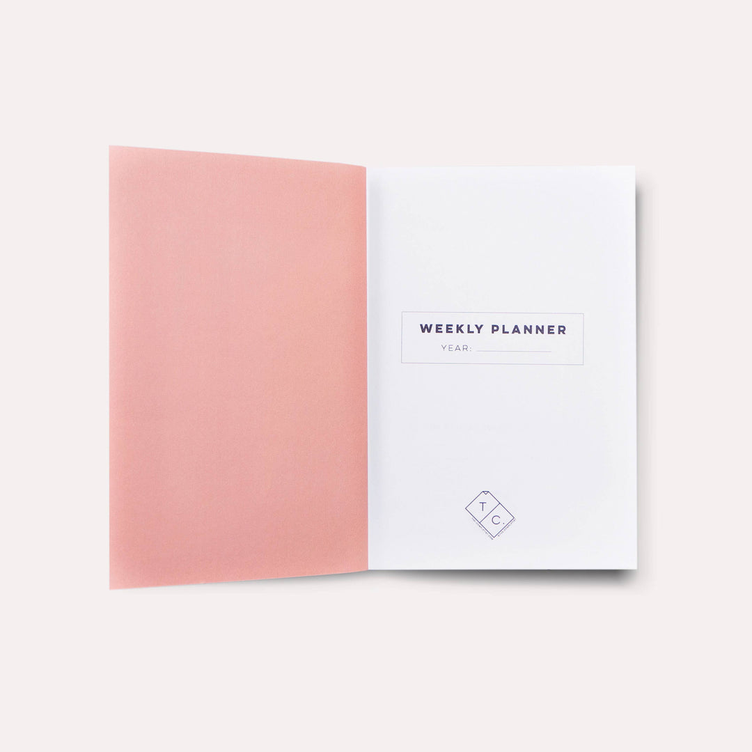 The Completist : Chicago No. 1 Lay Flat Undated Pocket Weekly Planner