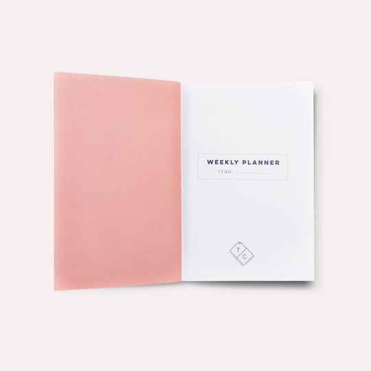 The Completist : Chicago No. 1 Lay Flat Undated Pocket Weekly Planner