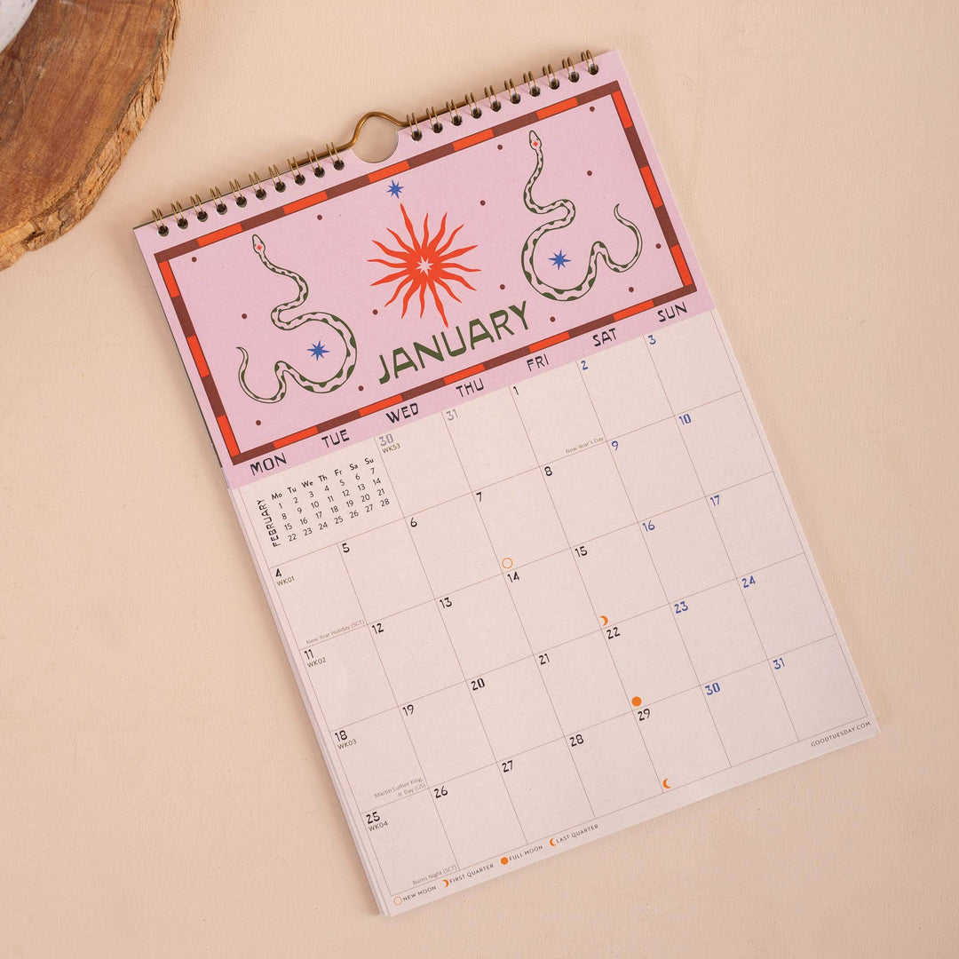 2027 Calendar | Desert Dreams | A4