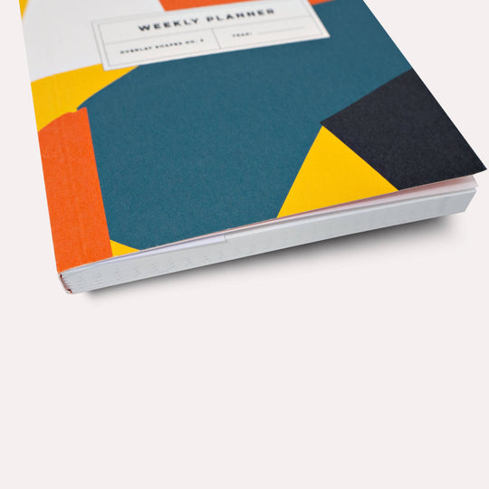 The Completist : Overlay Shapes No. 2 Lay Flat Undated Pocket Weekly Planner