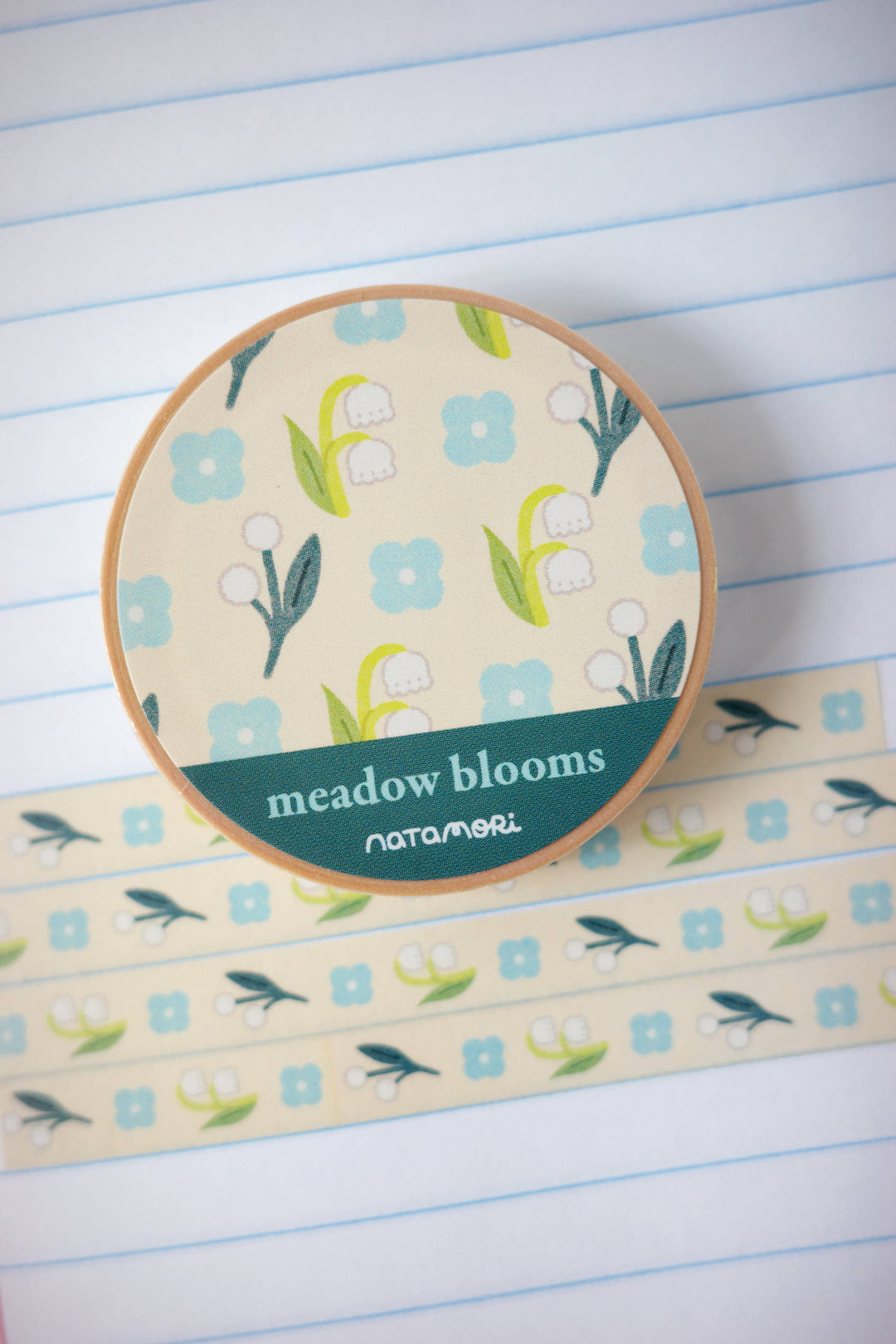 Natamori : Meadow blooms • washi tape