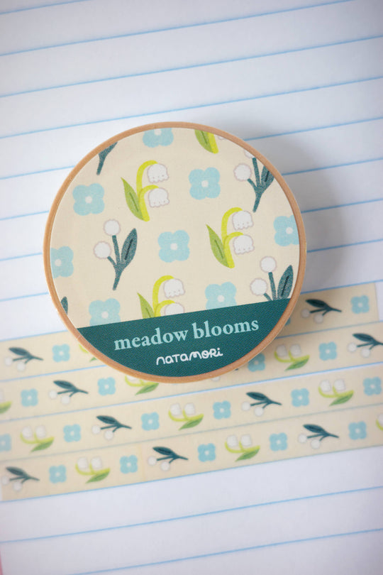Natamori : Meadow blooms • washi tape