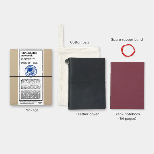Traveler's Notebook : Passport Starter Kit