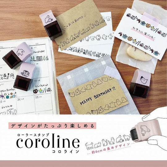 Sun-Star : Coroline : Rolling Stamp