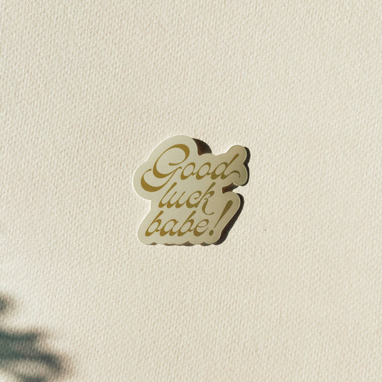 Artbaby : Good Luck Babe Sticker
