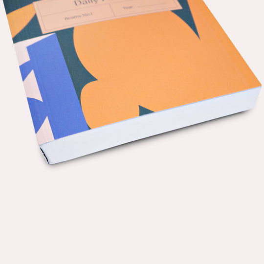 The Completist : Beams Undated Daily Planner Book