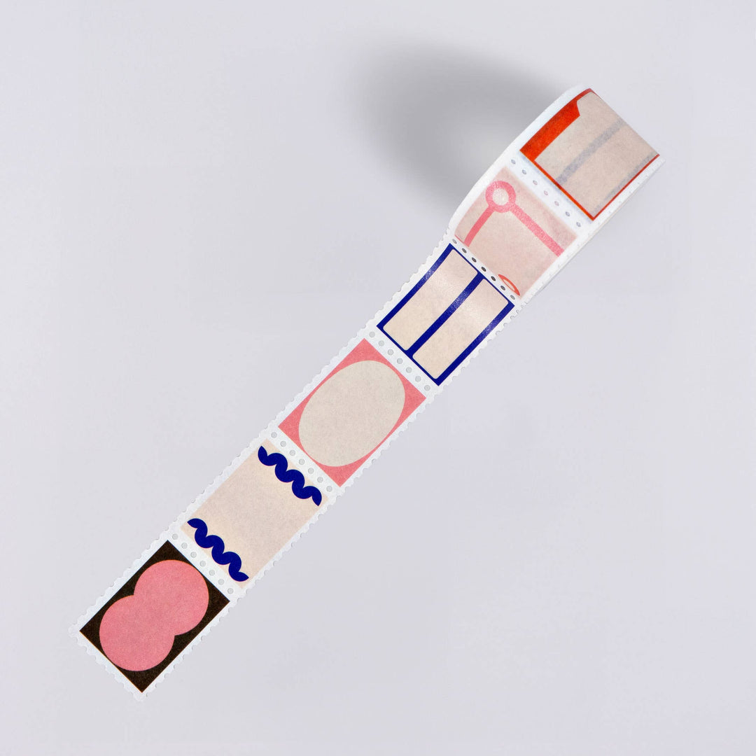 The Completist : Hinoki Mix Stamp Washi Tape