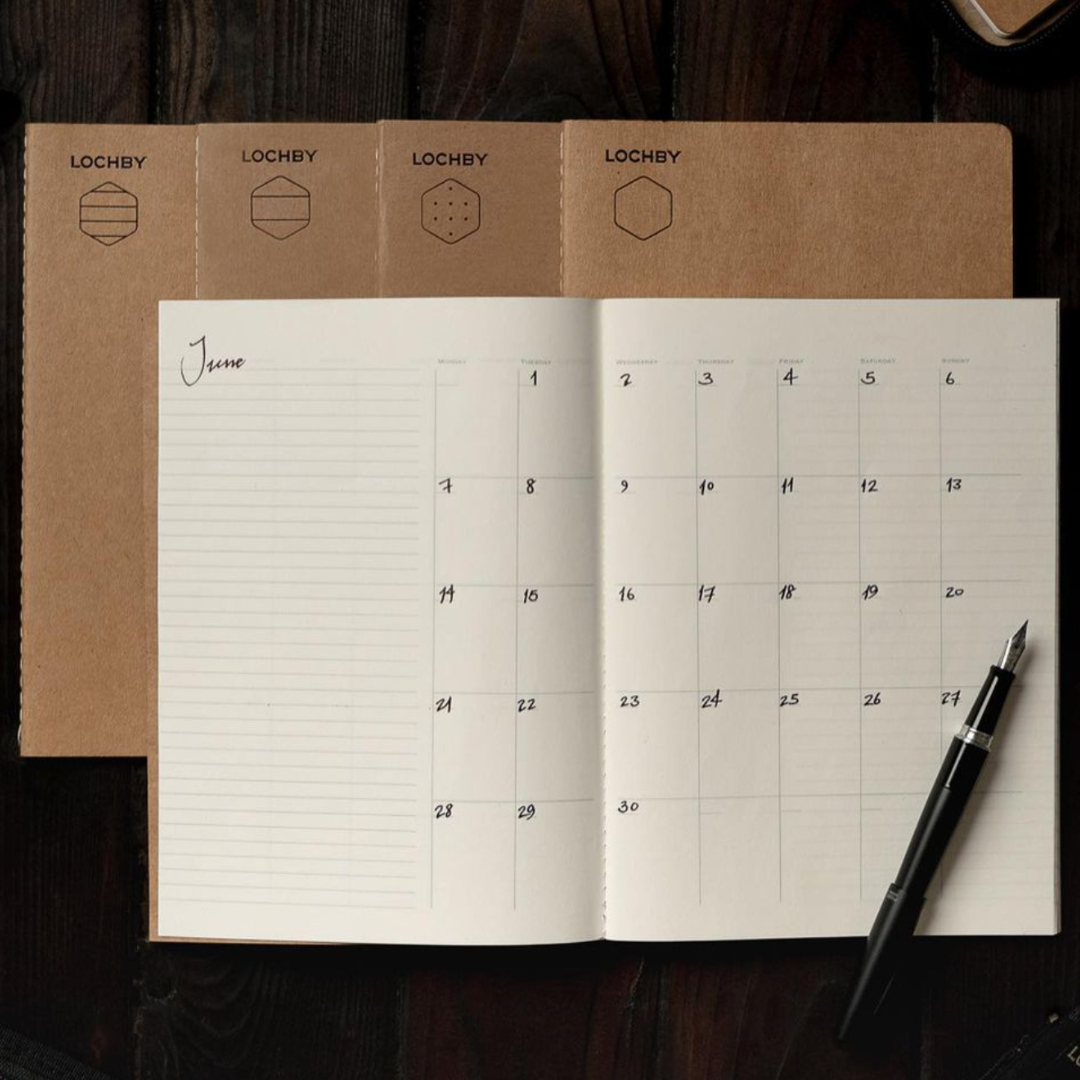 LOCHBY : A5 Planner (6-month)