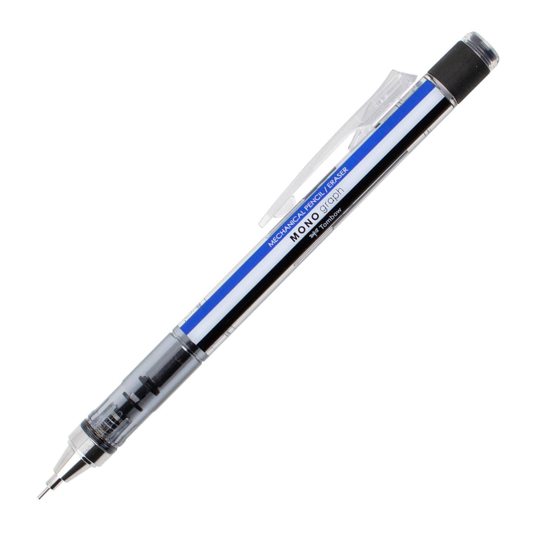 Tombow : MONO Graph Mechanical Pencil : Tri Color