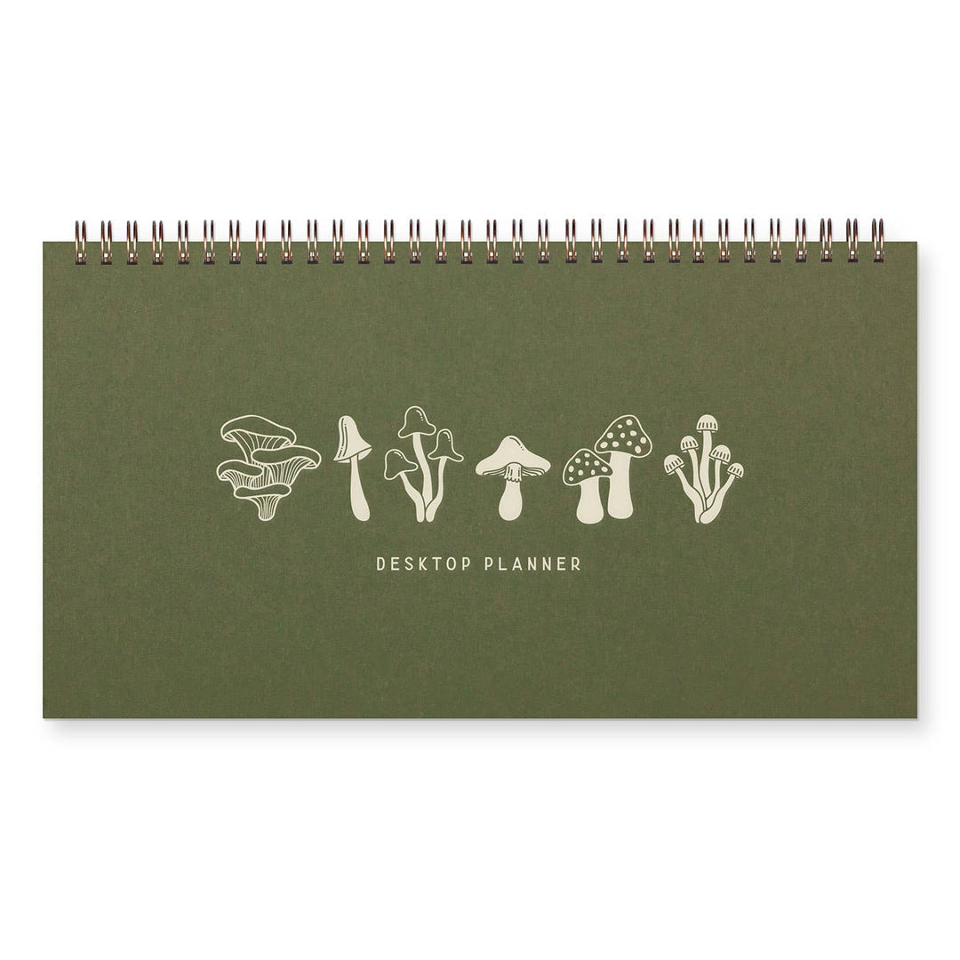 Ruff House : Mushroom Undated Weekly Planner